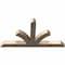Ekena Millwork Richland Smooth Timber Gable Bracket, Douglas Fir, 48"W x 26"H x 3 1/2"D x 3 1/2"F, 13/12 Pitch GBW048X26X0404RIC00SDF - alternate 2